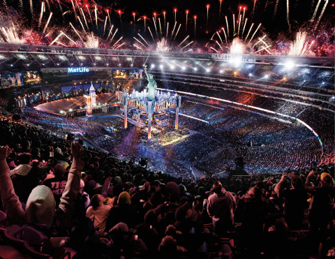 WrestleMania 29 at MetLife Stadium (Photo: Business Wire)