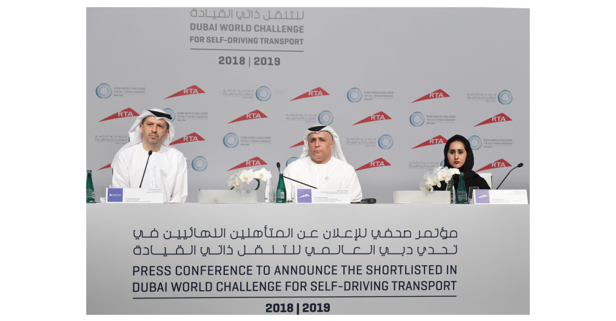 RTA dévoile les finalistes de Dubaï World Challenge pour le Transport ...