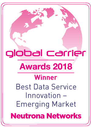 2018 Best Data Service Innovation - Emerging Markets.
