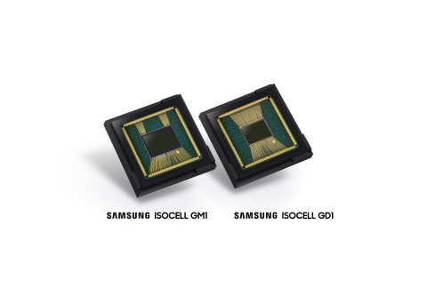 Samsung's new ISOCELL GM1 and GD1 image sensors (Photo: Business Wire)