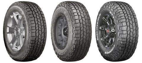 Cooper Tire is showcasing its newest and most popular products at the 2018 SEMA Show, including the  ... 