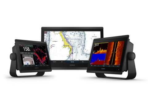 Garmin® debuts GPSMAP® 8600/8600xsv series, expands its flagship line of all-in-one chartplotters with new sizes, built-in sonar and more (Photo: Business Wire)