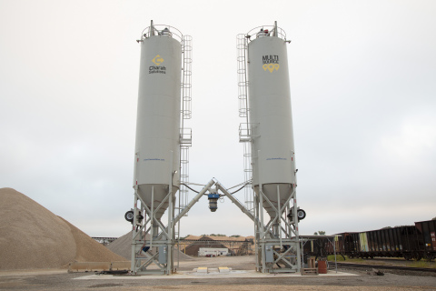 Charah Solutions Partners with Oklahoma Construction Materials to Install New Fly Ash Storage Silos  ... 