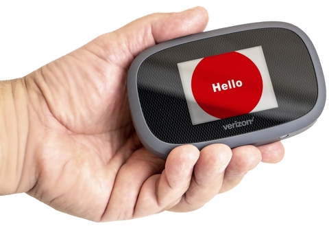 Inseego Verizon Jetpack MiFi 8800L 4G LTE Mobile Hotspot - Wi-Fi 6 Gigabit - Open Box (Charger & Battery Included)