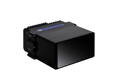Quanergy's flagship product - the S3 automotive-grade solid-state LiDAR (Photo: Business Wire)