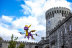 Starting today, look to the skies to catch a glimpse at the fire-breathing and talking Spyro drone. Flapping off from “Stone Hill” near New York City, the life-size Spyro drone is visiting cities and iconic landscapes across the country that resemble iconic themes from the upcoming video game, Spyro Reignited Trilogy, launching on November 13. (Photo: Business Wire)