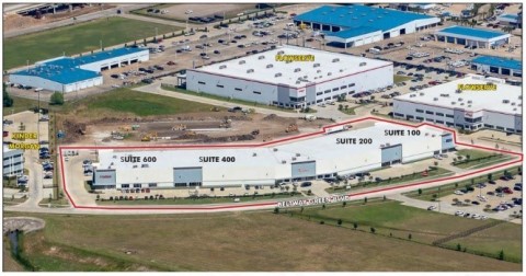 Meritex Purchases Park 225, a 121,520-Square-Foot Industrial Property in Houston, TX (Photo: Business Wire).