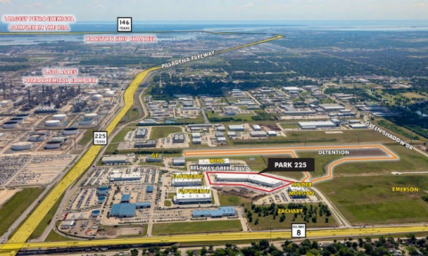 Meritex Purchases Park 225, a 121,520-Square-Foot Industrial Property in Houston, TX (Photo: Business Wire).