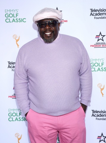 Cedric the Entertainer hosted the Television Academy Foundation’s 19th Emmys Golf Classic, raising $335,000 to benefit the Foundation’s renowned education programs, at the Wilshire Country Club on Monday, Oct. 29, 2018, in Los Angeles, California. (Photo by Vince Bucci/Invision for the Television Academy/AP Images)