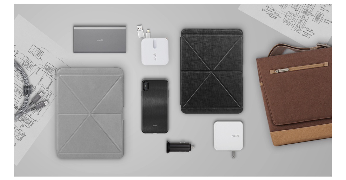 Inspired by Origami, Moshi Releases Protective Cover for Latest iPad