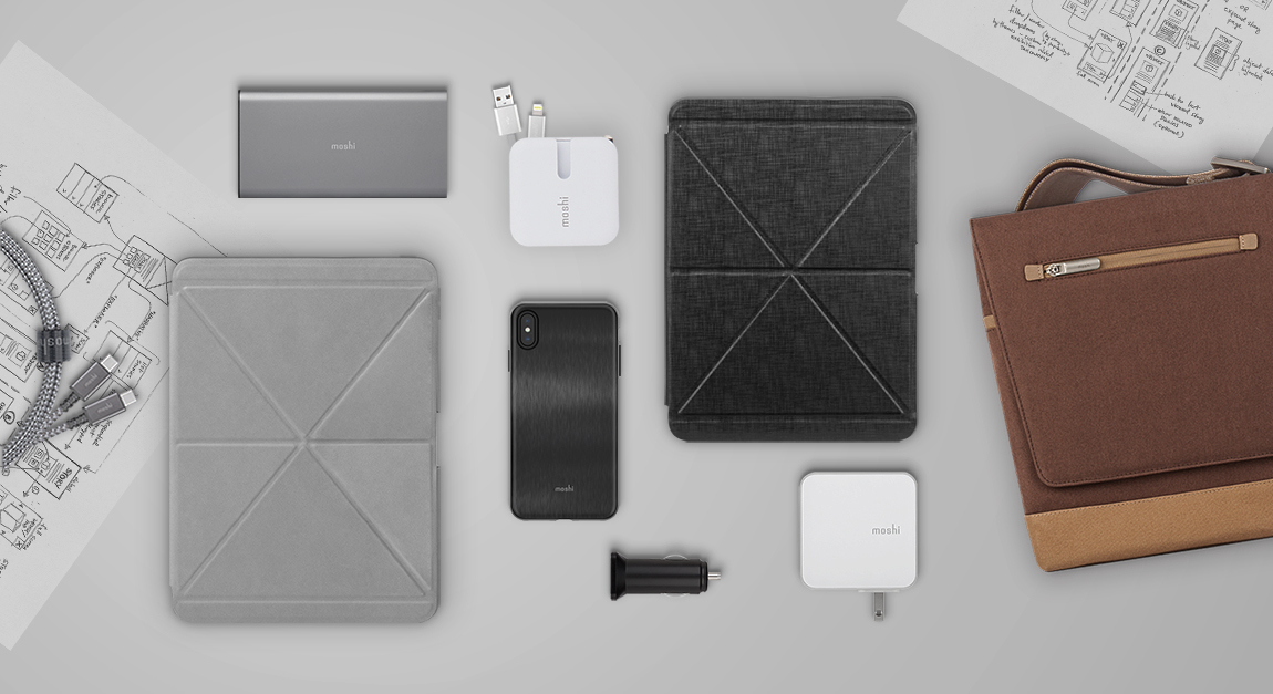 Inspired By Origami Moshi Releases Protective Cover For