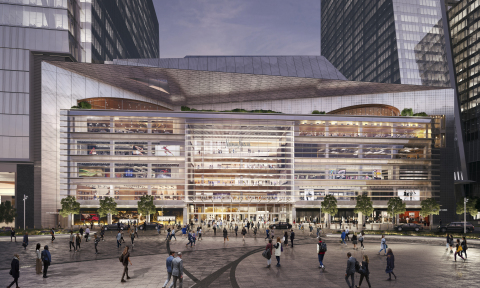 Visa Becomes the Official Payment Technology Partner of New York’s Hudson Yards (Photo: Business Wir ... 