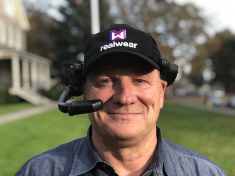 RealWear hires Mike Guerchon, Silicon Valley HR veteran to prepare company for more growth (Photo: B ... 