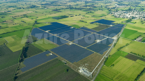Azure Power Solar Power Plant (Photo: Business Wire)