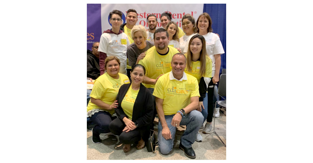 Western Dental Volunteers Join with CDA Foundation to Provide Free