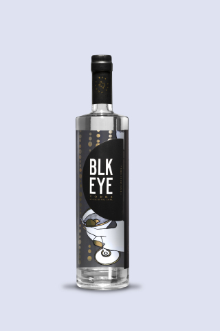 BLK EYE Vodka's new limited-edition bottle featuring a stunning design from renowned Fort Worth painter and sculptor Nancy Lamb (Photo: GCG Marketing)