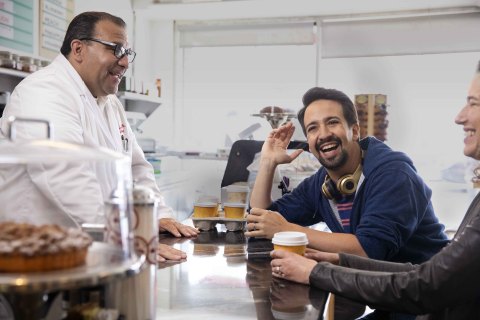 Lin-Manuel Miranda teams up with American Express to support Small Business Saturday® and the Shop Small® movement (Photo: Business Wire)