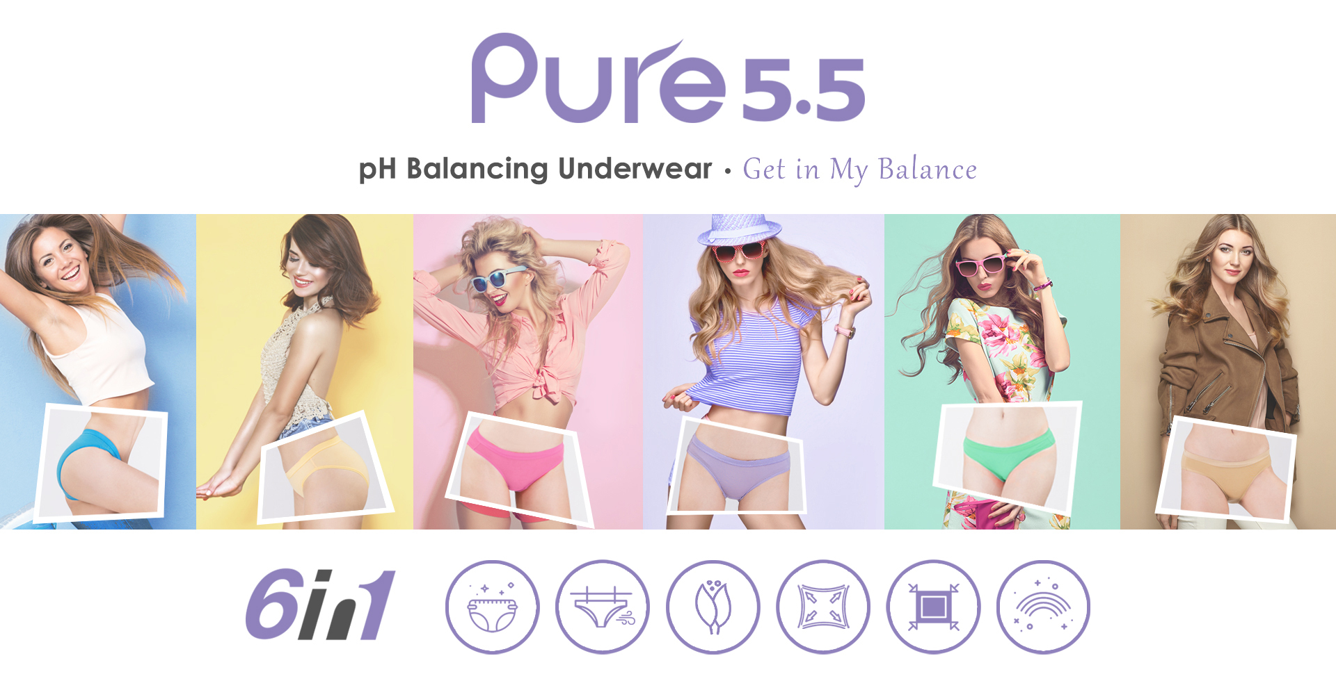 aPure Launches Women's 6-in-1 Underwear to Improve Consumers' Quality of  Life