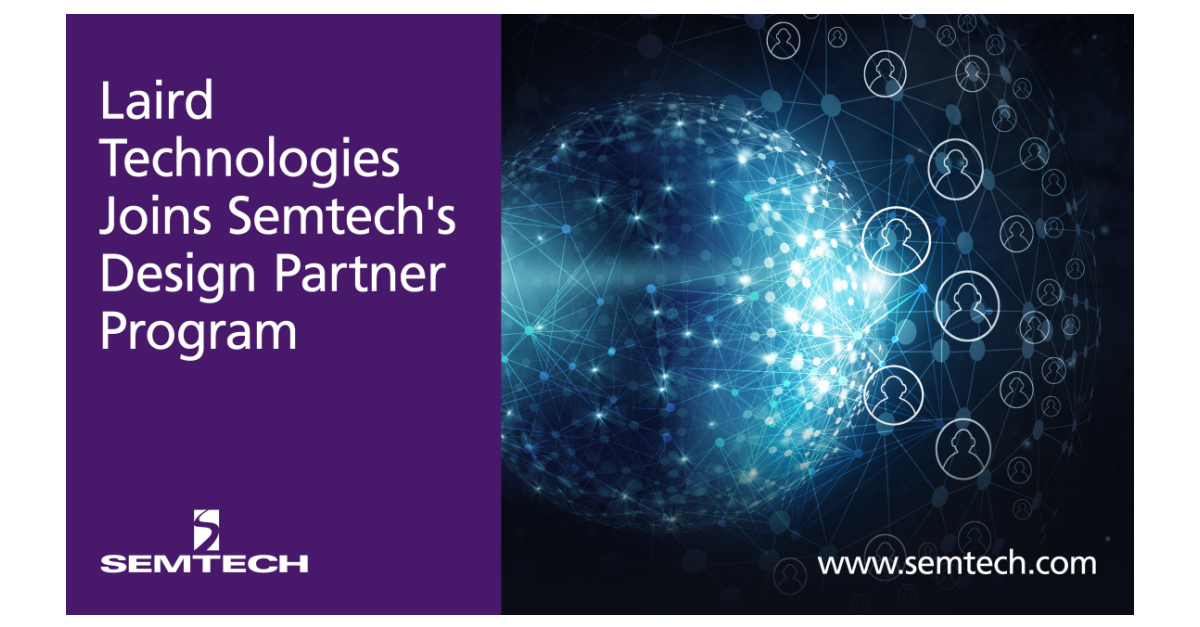 Semtech Adds Laird Connectivity to LoRa-based IoT Design Partner ...