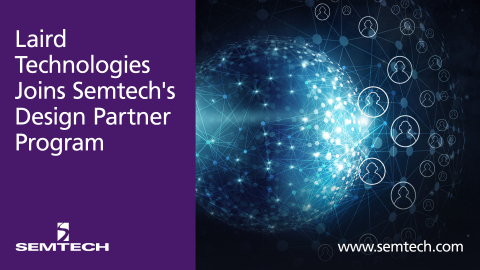 Semtech Adds Laird Connectivity to LoRa-based IoT Design Partner Program (Graphic: Business Wire)