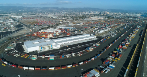 Industry leaders Lineage Logistics and Dreisbach Enterprises come together to set a new standard in innovation, speed and efficiency with Lineage Cool Port Oakland. (Photo: Business Wire)