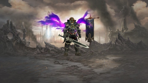The Diablo III: Eternal Collection game will be available on Nov. 2. (Graphic: Business Wire)