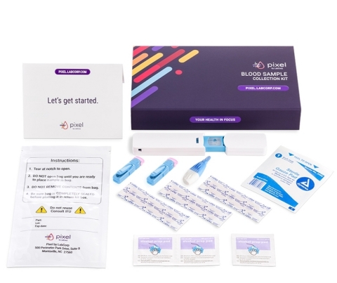 Today LabCorp announced Pixel by LabCorp, a consumer-initiated wellness test offering which features ... 