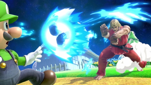 Hailing from the Street Fighter series, Ryu’s rival Ken joins the Super Smash Bros. Ultimate roster as an echo fighter. This Ken is based on his appearance in Super Street Fighter II Turbo. While he has some similar moves to Ryu, Ken is a slightly faster fighter and has a different shaped Hadoken. (Graphic: Business Wire)