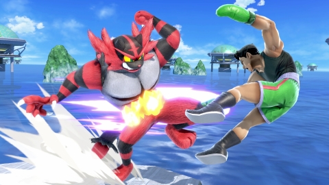 The final fighter to join the battle in time for the game’s launch is Incineroar, the advanced evolution of Litten, who made his first appearance in the Pokémon Sun and Pokémon Moon games. Incineroar uses pro-wrestling moves, culminating in an epic Final Smash called Max Malicious Moonsault, based on his Z-Move from the Pokémon games. (Graphic: Business Wire)