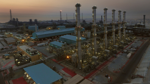 Kuwait National Petroleum Company’s (KNPC) Clean Fuels Project in Kuwait. (Photo: Business Wire)
