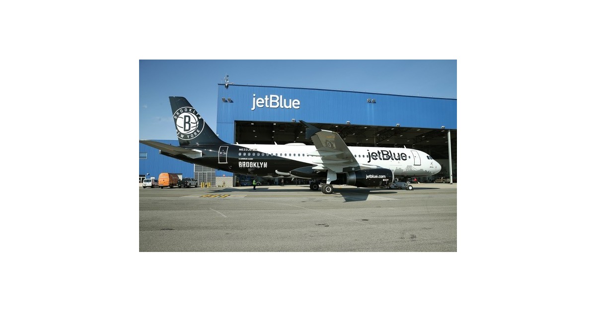Nothing But Net: JetBlue, New York's Hometown Airline®, Teams Up 