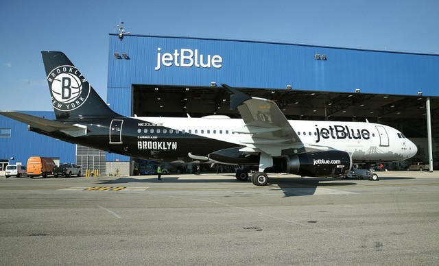 JetBlue Celebrates with an Aircraft Dedicated to the New York Jets