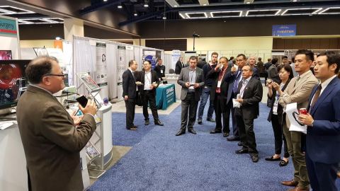 Armando Melani, Director IRCAD America Latina and Rio, illustrated MonoStereo 3D image evolution for ... 