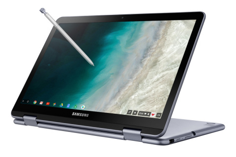 Starting today, Samsung is bringing two mobile PCs with LTE connectivity to retail, allowing users to stay connected like never before – the Samsung Chromebook Plus (LTE) and the Samsung Galaxy Book2. (Photo: Business Wire)