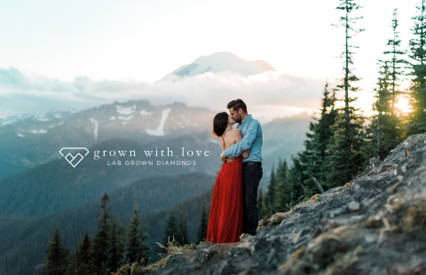 Grown With Love, Lab Grown Diamonds™ Campaign (Photo: Business Wire)