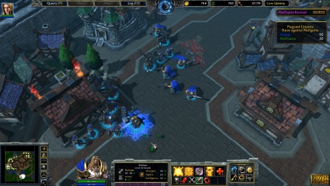 Warcraft III: Reforged sees the original Warcraft III: Reign of Chaos and its award-winning expansion, The Frozen Throne, rebuilt from the ground up with a thorough visual overhaul. (Graphic: Business Wire)