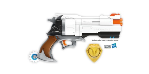 NERF RIVAL OVERWATCH MCCREE EDITION BLASTER (Photo: Business Wire)