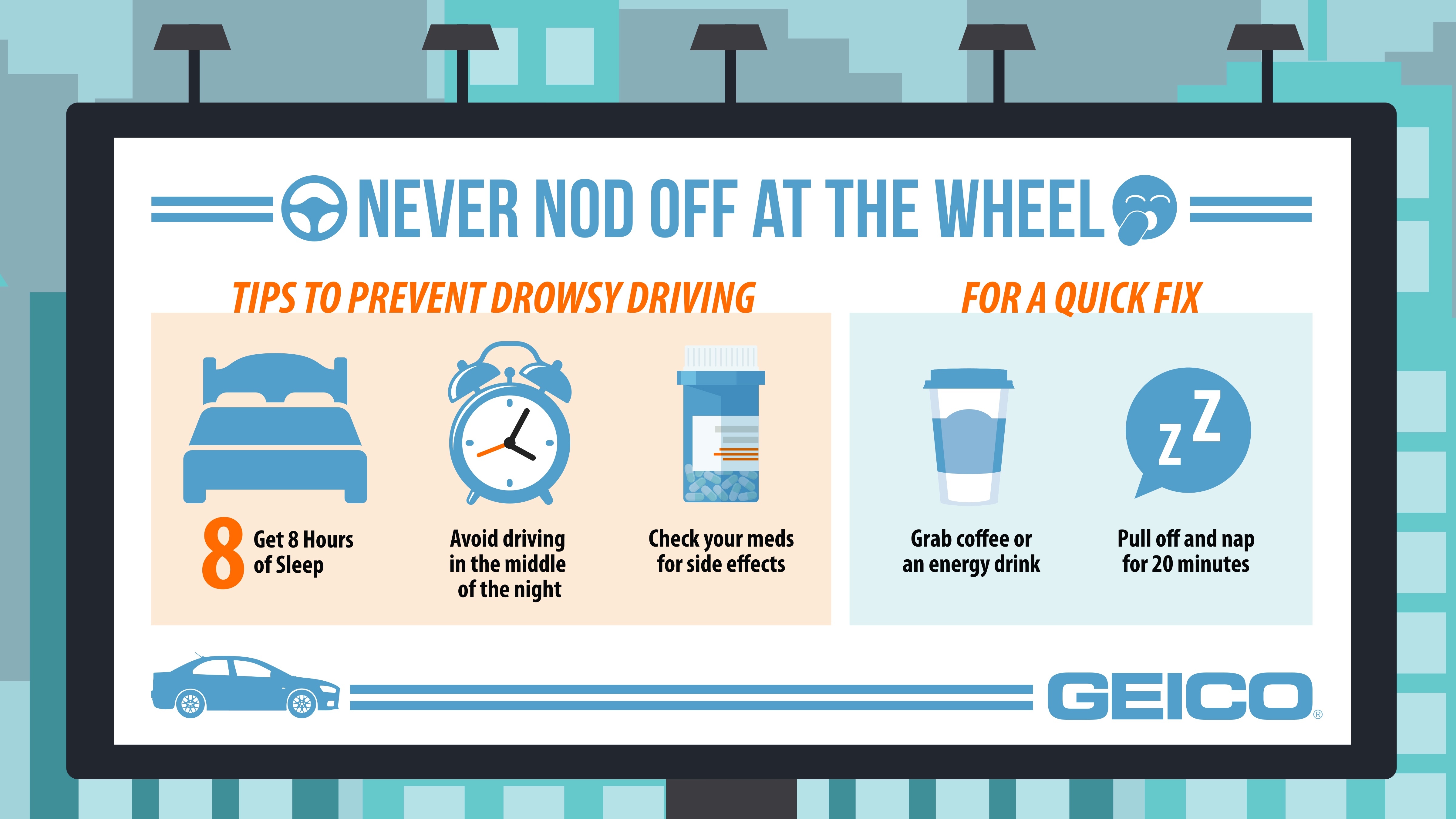 20 Safety Tips for Driving