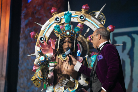 Some of the most talented cosplayers in Blizzard Entertainment’s global gaming community put their skills on display at BlizzCon. (Photo: Business Wire)