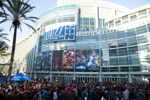 BlizzCon, Blizzard Entertainment’s community celebration, returned to the Anaheim Convention Center for two days packed with games, esports, and the latest news from Blizzard’s game developers. (Photo: Business Wire)