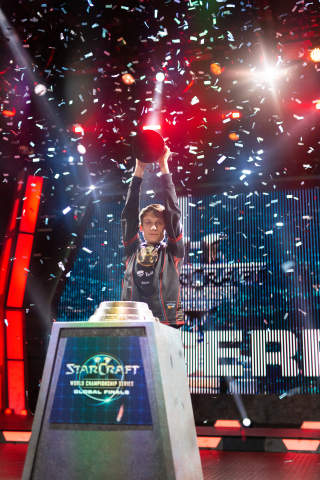 Finnish Zerg player “Serral” became the first-ever non-Korean StarCraft II global champion in an esports-filled weekend at BlizzCon, Blizzard Entertainment’s gaming-community celebration.(Photo: Business Wire)