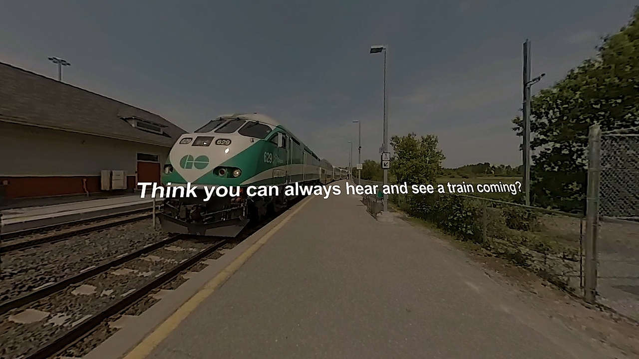 Rail crossing gates are there for a reason. Many factors can prevent you from seeing or hearing oncoming trains - especially at busy commuter stations.