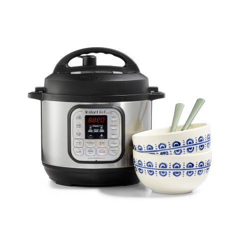 Macy’s offers the perfect holiday gift with incredible Cyber Week deals on fashion, home, beauty, and tech items; $79.99 Instant Pot, while supplies last. (Photo: Business Wire)