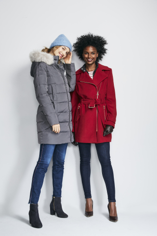 Macy’s offers the perfect holiday gift with incredible Black Friday deals on fashion, home, beauty, and tech items; men’s and women’s coats under $100, while supplies last. (Photo: Business Wire)