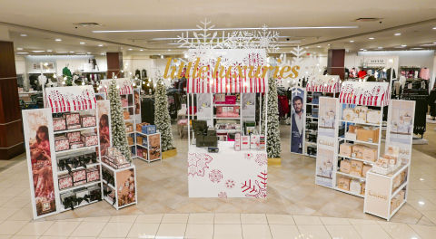 Check out what’s new at Macy’s this holiday season; An in-store winter market with a wide selection of fragrance gift sets; available in 79 stores nationwide. (Photo: Business Wire)