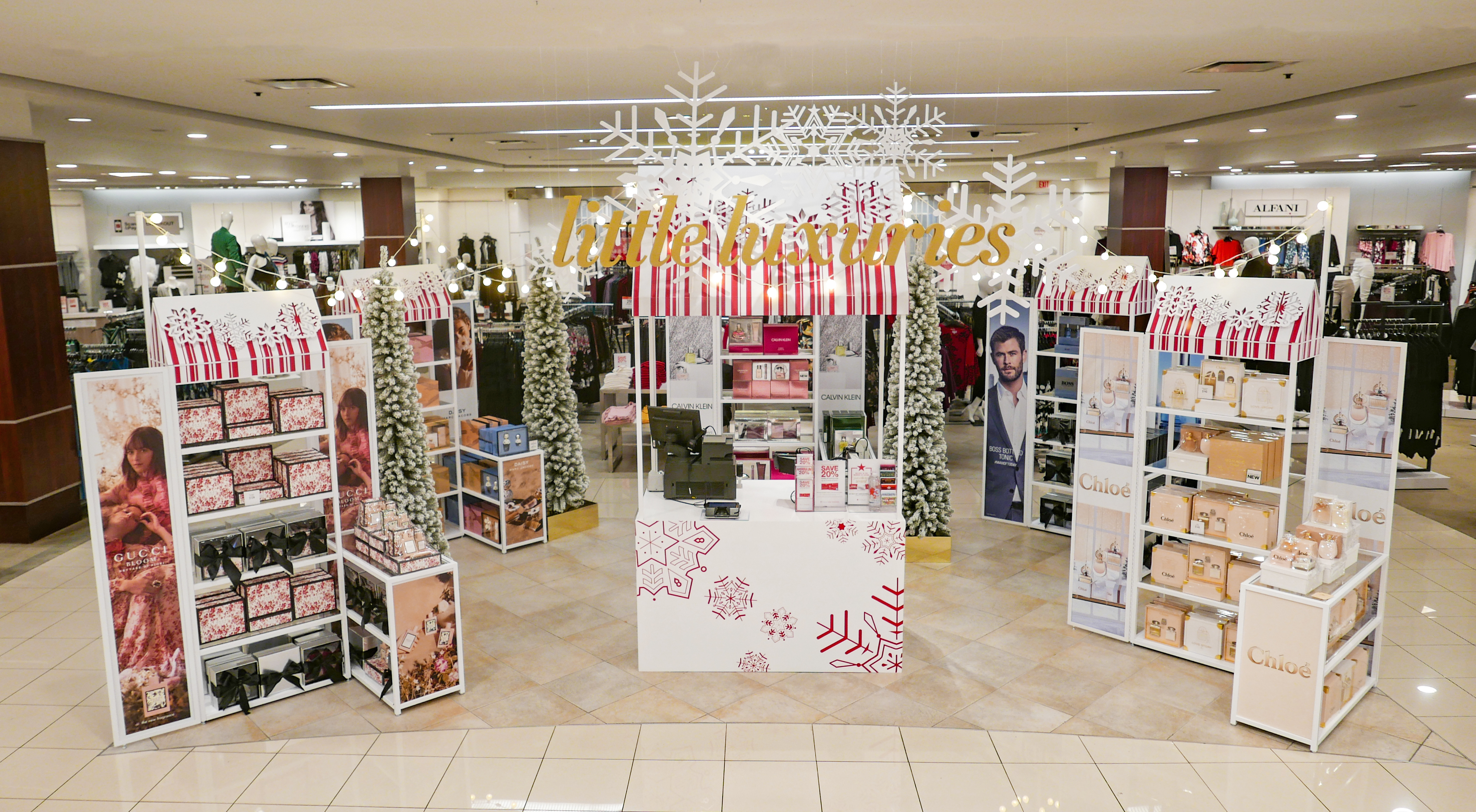 Macy's Serves Up Unique Holiday Shopping Experience