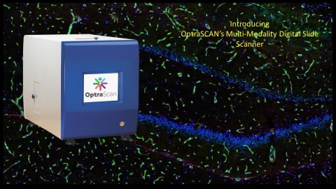 Introducing OptraSCAN's Multimodality Digital Slide Scanner (Graphic: Business Wire)