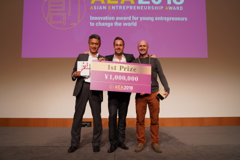 IMAGR, Ltd. of New Zealand, the winner of AEA 2018 (Photo: Business Wire)