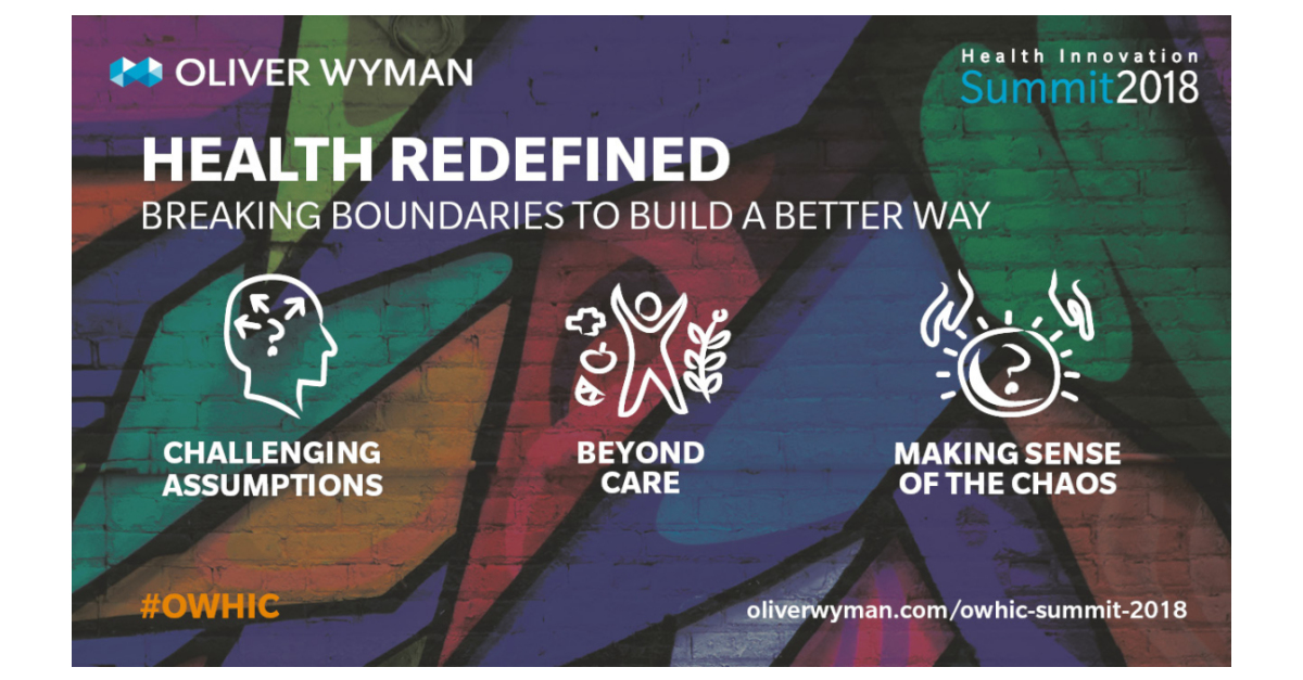 6th Annual Oliver Wyman Health Innovation Summit Focuses on Breaking