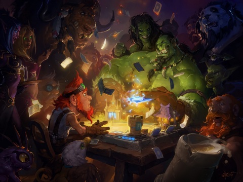 Hearthstone, Blizzard Entertainment's internationally acclaimed free-to-play digital card game, has  ... 
